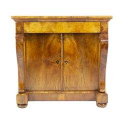 Biedermeier Console Half Cabinet- Styylish