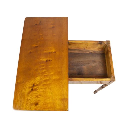 19th Century Ash Wood Game Table- top view- Styylish