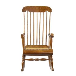 Beechwood Rocking Chair- front view- Styylish