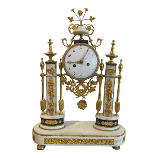 Louis XVI Mantel Clock-copy- Styylish