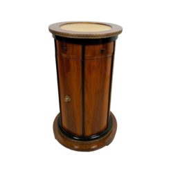 Biedermeier Drum Cabinet-Styylish
