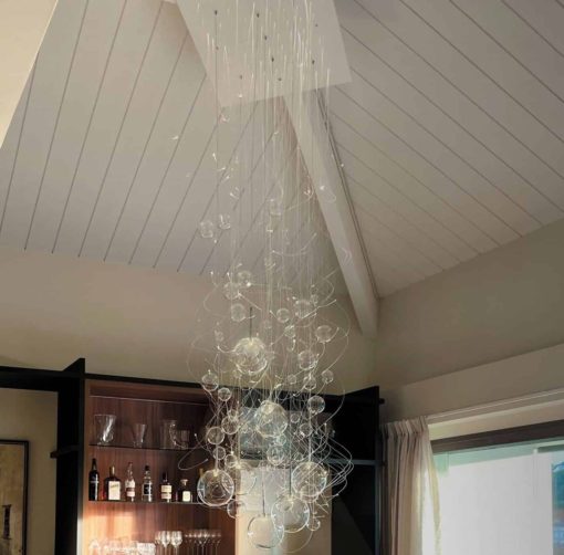 Modern Suspension Lamp- in the kitchen- Styylish