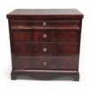 Danish Biedermeier Dresser- four drawers mahogany veneer- styylish