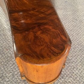 Antique Biedermeier Walnut Table, South Germany 1820