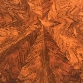 Antique Biedermeier Walnut Table, South Germany 1820