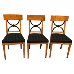 Biedermeier Birch Chairs- Styylish