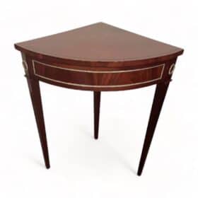 Corner Console Table, Empire Period 1800