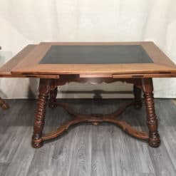 Extendable Swiss Farm Table- front view- Styylish