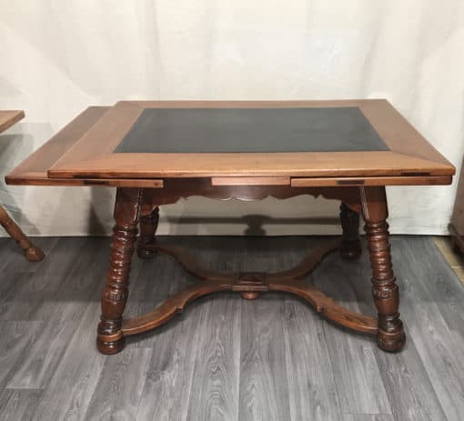 Extendable Swiss Farm Table- front view- Styylish