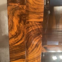 Biedermeier Display Cabinet- wood detail- Styylish