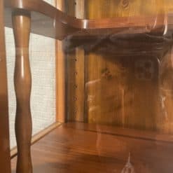 Biedermeier Display Cabinet- inside view- Styylish