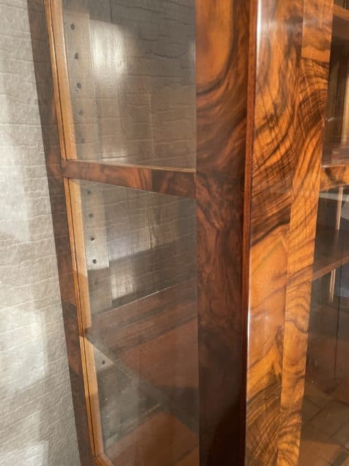 Biedermeier Display Cabinet- glass detail- Styylish