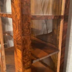 Biedermeier Display Cabinet- corner detail- Styylish