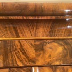 Biedermeier Display Cabinet- two layers of wood- Styylish