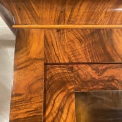 Biedermeier Display Cabinet-top corner detail- Styylish