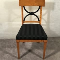 Biedermeier Birch Chairs- face view- Styylish