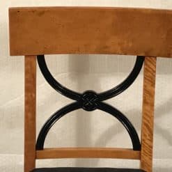 Biedermeier Birch Chairs- detail of the back- Styylish