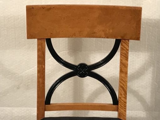 Biedermeier Birch Chairs- detail of the back- Styylish