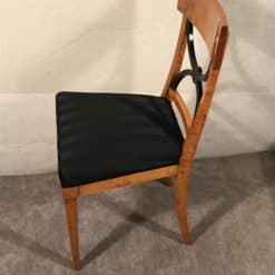 Biedermeier Birch Chairs- view from the left side- Styylish