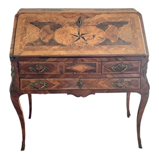 Antique Louis XV Secretary Desk-copy- Styylish