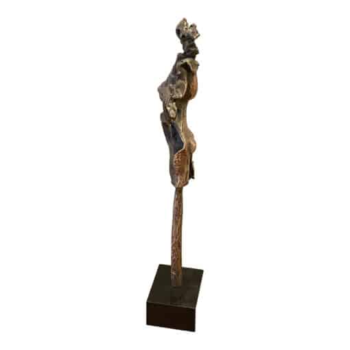 Bronze Figurine by Eunice Katz- side view right- Styylish