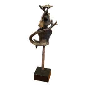 Bronze Figurine by Eunice Katz 