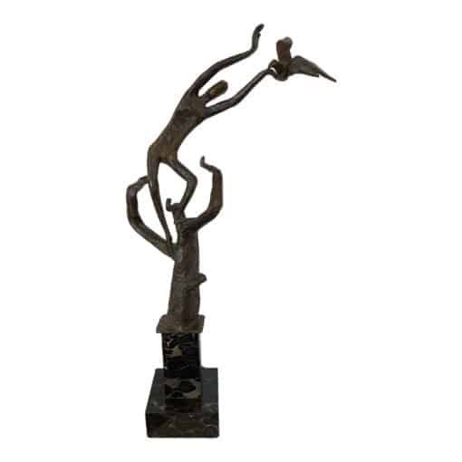 Bronze Sculpture- Eunice Katz- Styylish