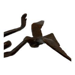 Bronze Sculpture- Eunice Katz- hands detail- Styylish
