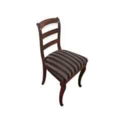 Pair of French 19th century chairs- view of one chair- Styylish