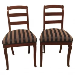Pair of French 19th century chairs- Styylish