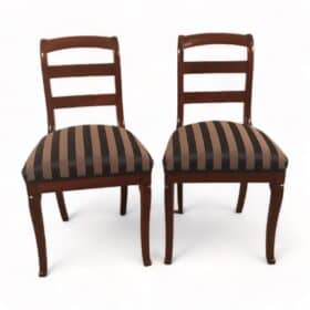 Pair of French 19th century Chairs, Antique
