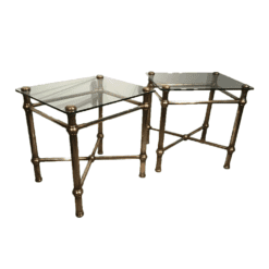 Mid-Century Glass End Tables - Styylish