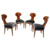 Set of four Biedermeier Ballon Chairs - Styylish