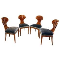 Set of four Biedermeier Ballon Chairs- Styylish