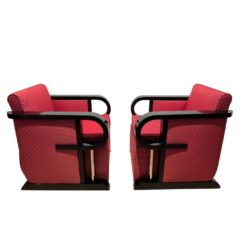 Two Art Deco Club Chairs - Styylish