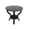 Round Art Deco Side Table - Styylish