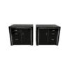 Two Art Deco Nightstands - Styylish