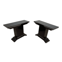 Two Art Deco Console Tables - Styylish