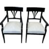 Neoclassical Biedermeier Armchair - Styylish