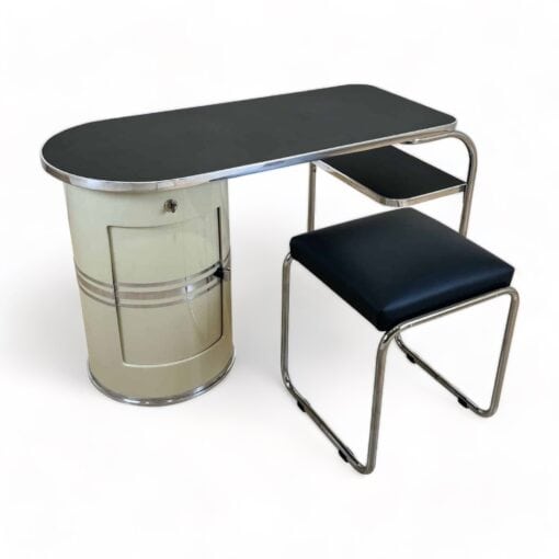 Bauhaus Desk And Stool - Styylish