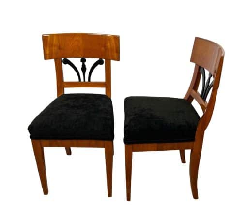 Set of Two Biedermeier Chairs - Styylish