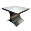 Mid-Century Modern Curved Side Table- Styylish
