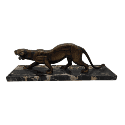 Art Deco Panther Sculpture - Styylish