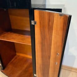 Small Art Deco Bar Cabinet- right side with shelve- Styylish