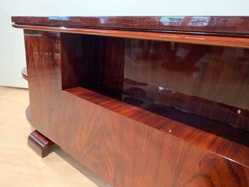 Executive Desk and Chair - Inside Compartment - Styylish