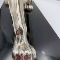 Walking Panther Sculpture - Foot Detail - Styylish