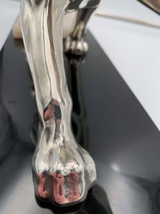 Walking Panther Sculpture - Foot Detail - Styylish