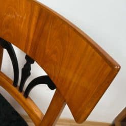 Set of Two Biedermeier Chairs - Backrest Detail - Styylish
