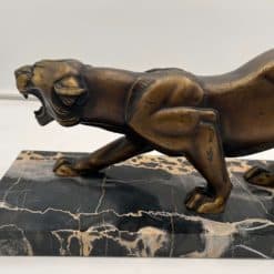 Art Deco Panther Sculpture - Arm Detail - Styylish