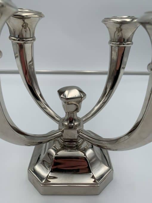 Art Deco Candlestick Holders - Middle Detail - Styylish